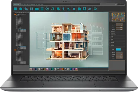 Замена материнской платы Dell Precision 5760