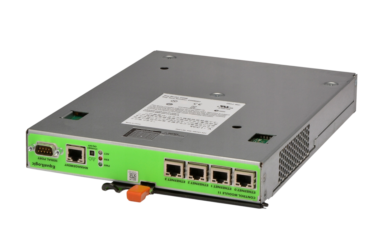Замена кулера Dell EqualLogic PS6100