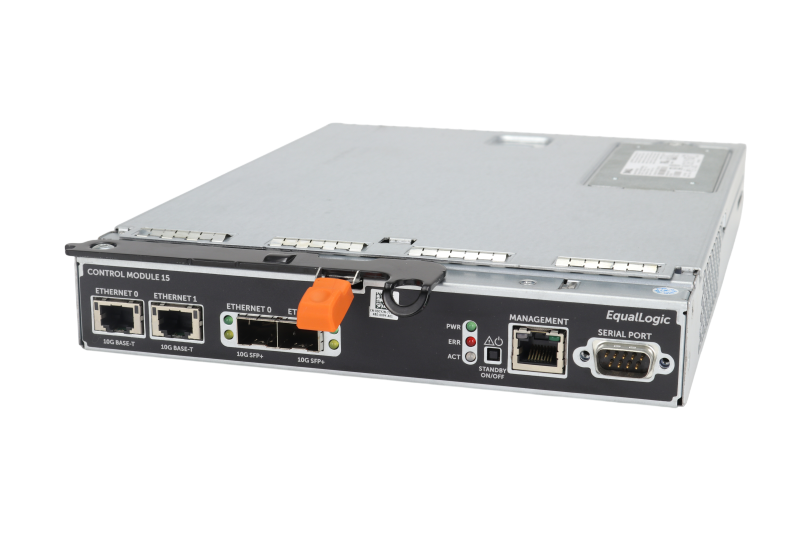 Замена кулера Dell EqualLogic PS6210