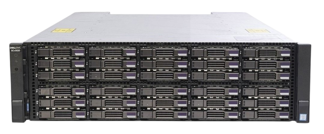 Замена кулера Dell SCv3020