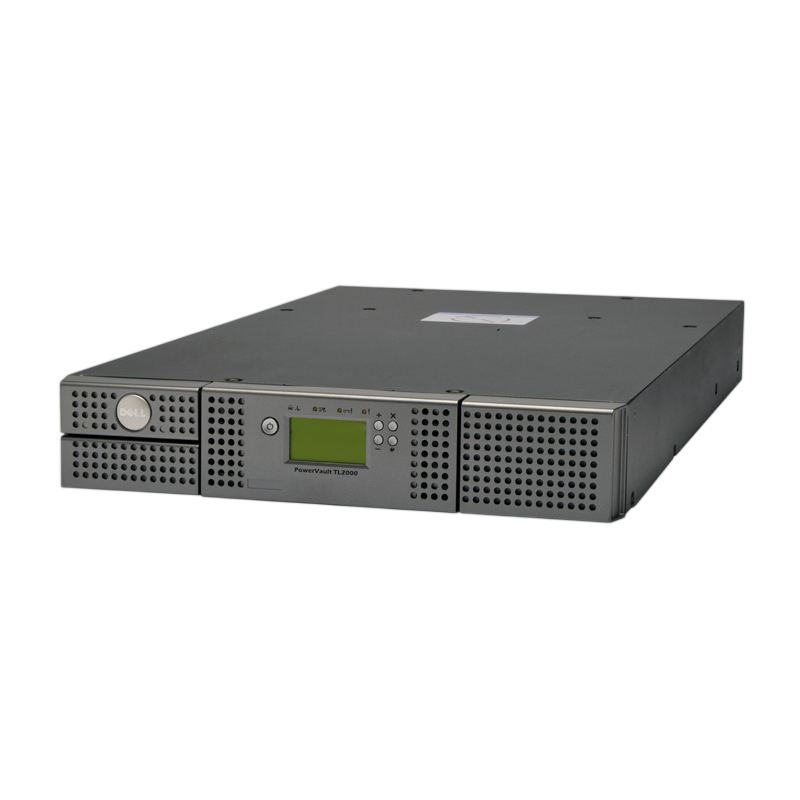 Замена кулера Dell PowerVault TL2000