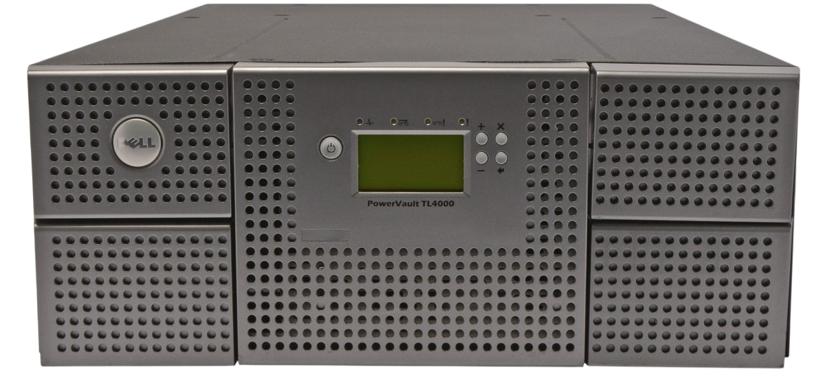 Замена кулера Dell PowerVault TL4000