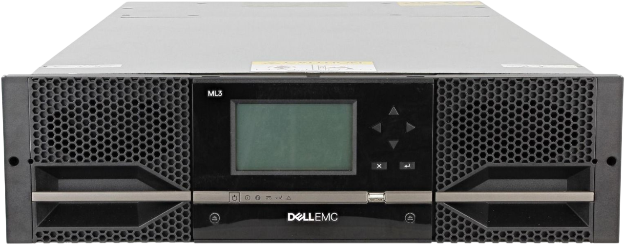 Замена кулера Dell ML3 Tape Library