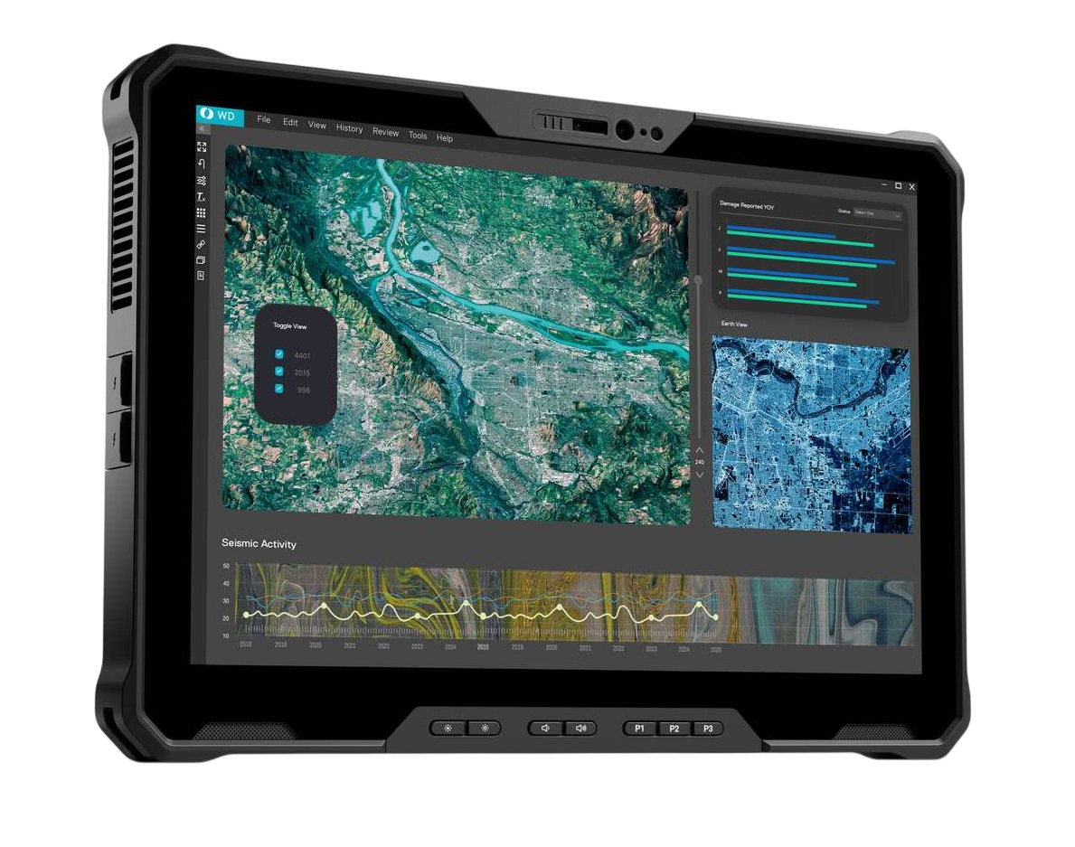 Замена корпуса Dell Latitude 7230 Rugged Extreme Tablet