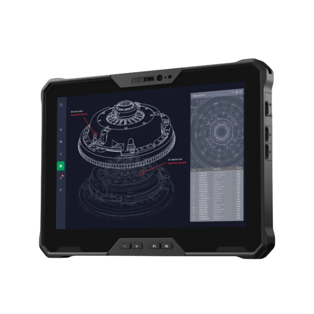 Замена корпуса Dell Latitude 7030 Rugged Extreme Tablet