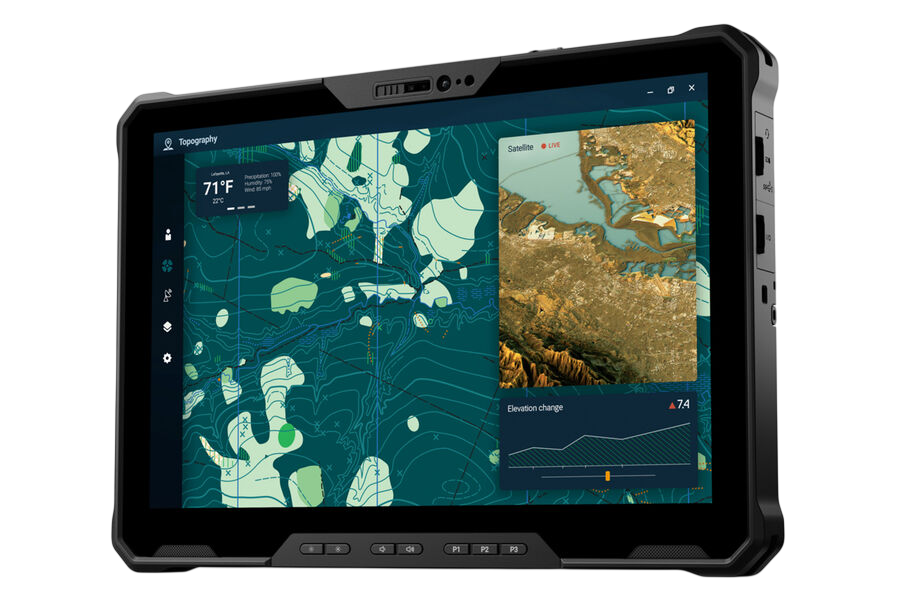 Замена корпуса Dell Pro Rugged 12 Tablet