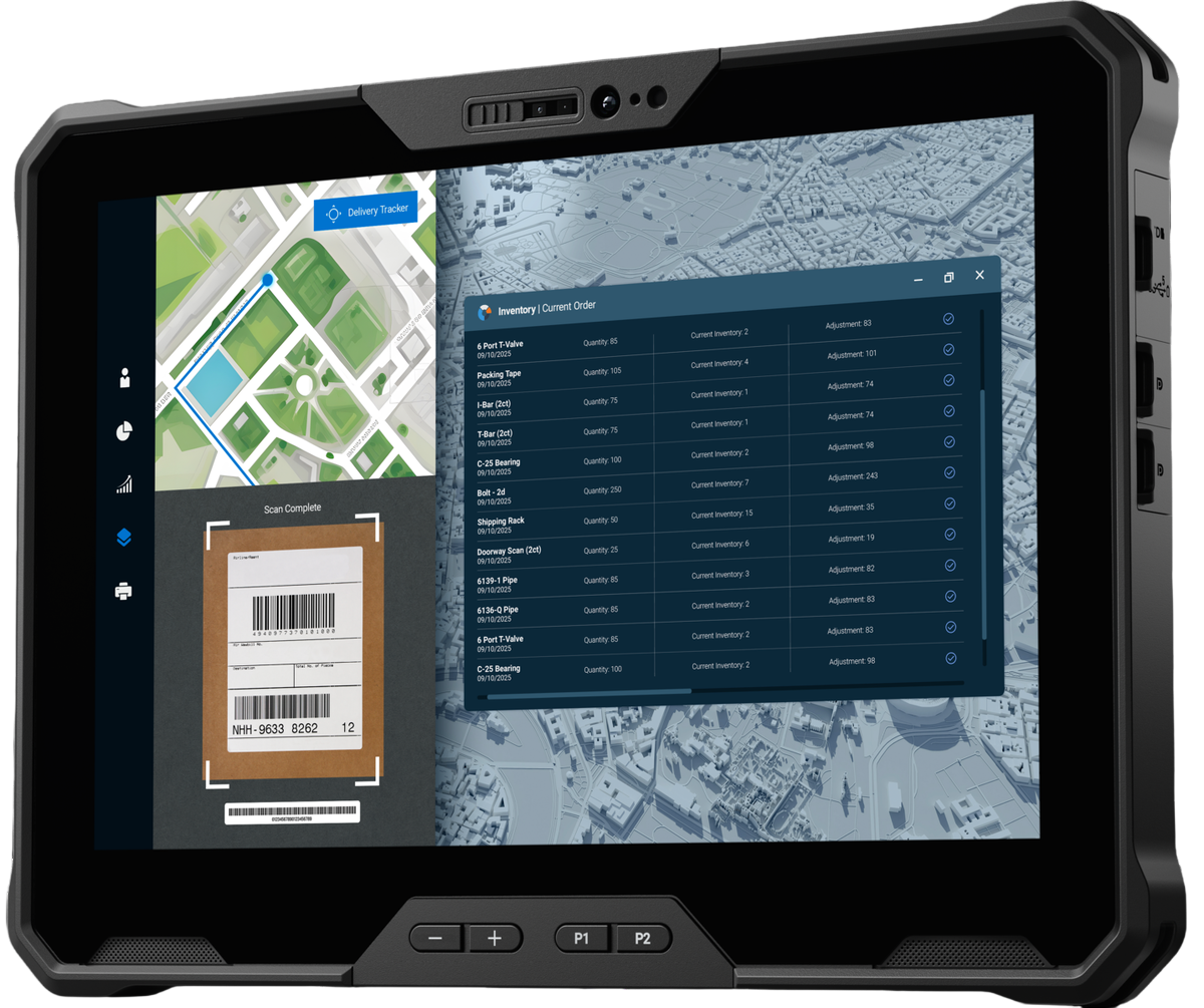 Замена корпуса Dell Pro Rugged 10 Tablet
